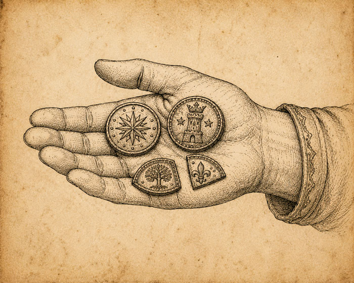 Referencia de las monedas de Ulenya